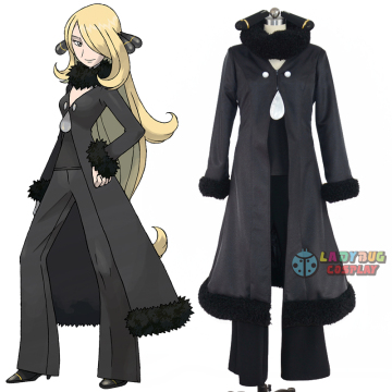 Pokémon: DP Galactic Battles Cynthia Costume