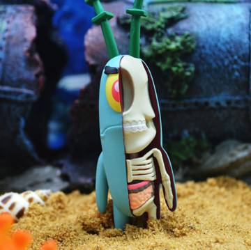 Series 9 Anatomical Spongebob SquarePants Blind Box