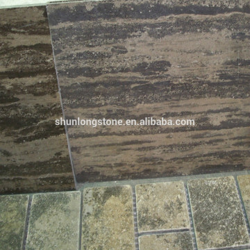 Cappuccino Limestone tile,brown limestone wall tile