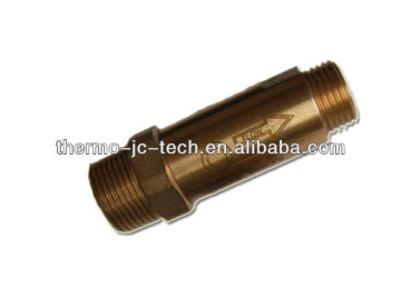 pressure relief valve for solar water heaters
