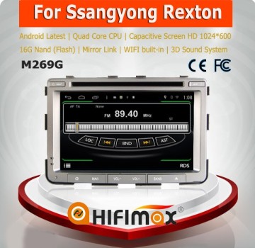 Hifimax car radio rexton car dvd player for ssangyong rexton car multimedia player for Ssangyong Rexton