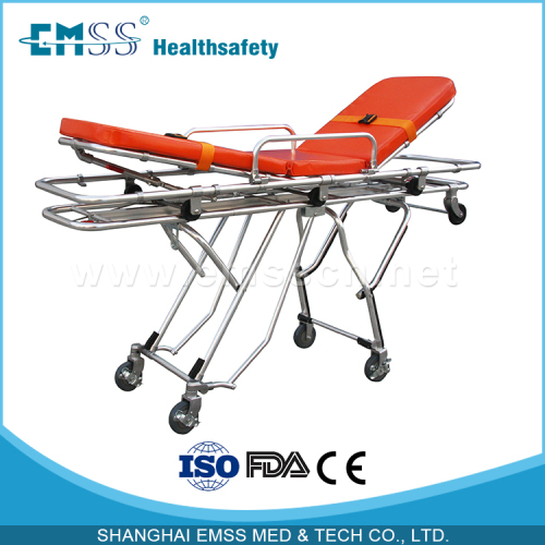 Emergency Stretcher Medical Rescue Loading Ambulance Stretcher