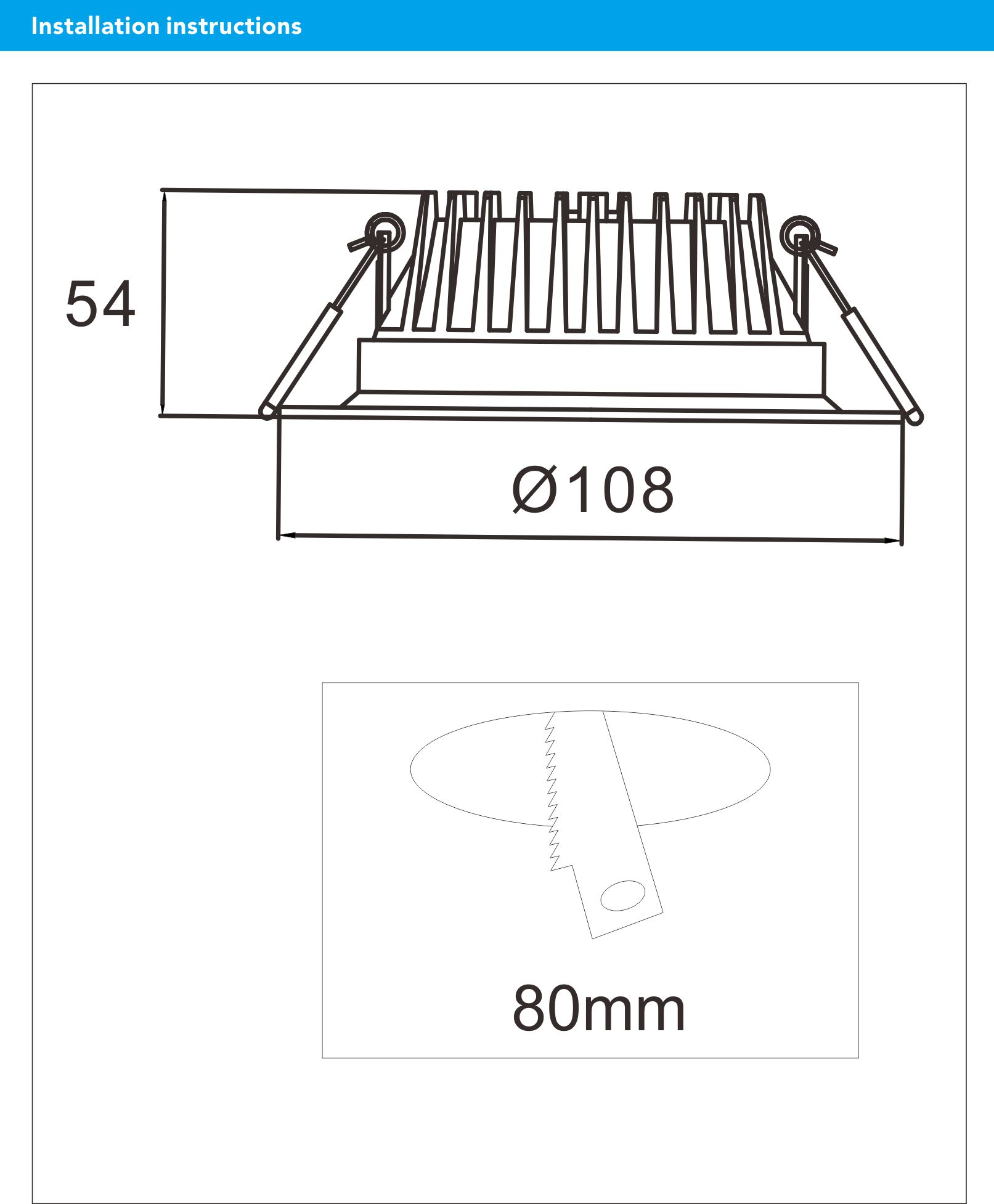 Recessed Downlight