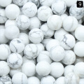 20MM Howlite Chakra Balls for Stress Relief Meditation Balancing Home Decoration Bulks Crystal Spheres Polished