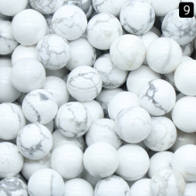 Howlite 10 -миллиметровые шарики заживление Crystal Spheres Energy Home Decor Decor