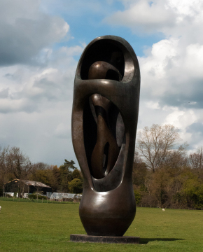 high quality abstract mother and child sculpture