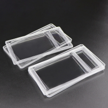 Ultrasonic Toploader Trading Graded Card Slab Plastic PSA Card Slab