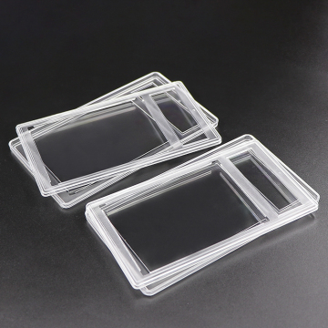 Ultrasonic Toploader Trading Graded Card Slab Plastic PSA Card Slab