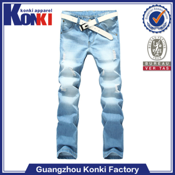 fashion unique design trousers jeans new product in China