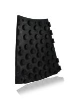 Rare earth oily nylon for making balls