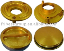 Distribution welcomed Billet Fuel Cap for super bikes