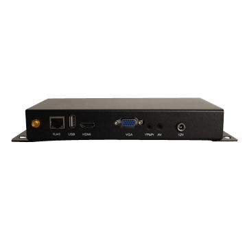 3G Wireless Network Digital, Signage Advertising Media Player