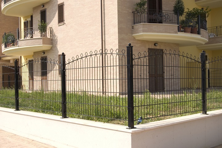 Prestige Wire Mesh Fence