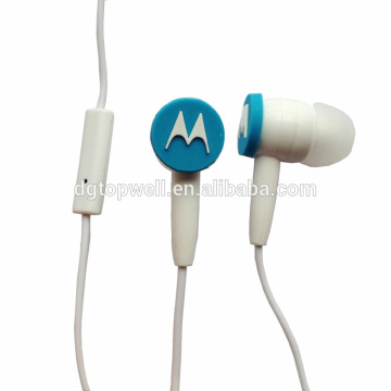 Custom made earbuds, custom logo earbuds, custom printed earbuds