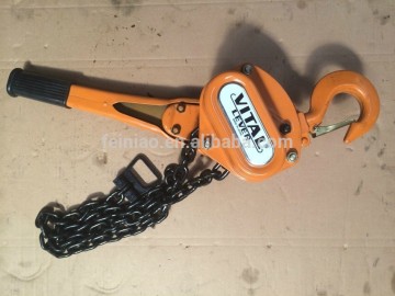 Hand operated chain blocks lever block/hoist