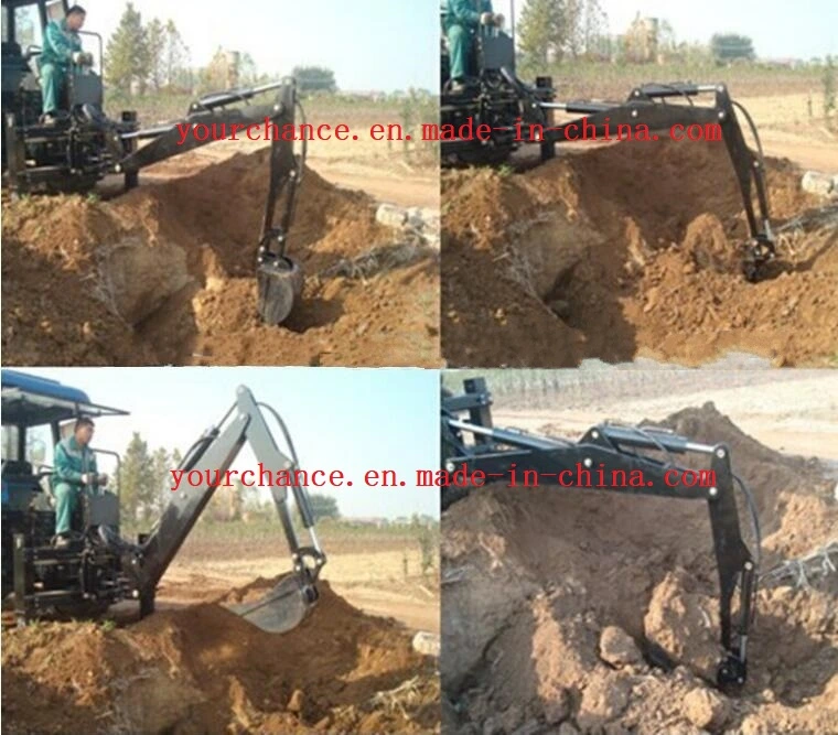 High Quality Lw-6e 20-35HP Tractor Mounted Hydraulic Side-Shift Backhoe Hot Sale in Canada