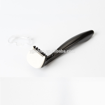 Hoe eyebrow brush/ lash comb