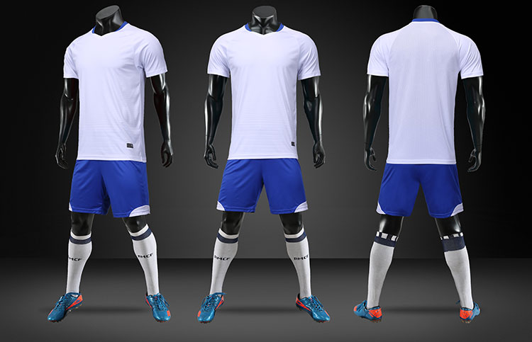 new arrival soccer jersey polyester football uniform