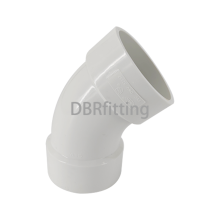 PVC 3 Inch 45 Degree ELBOW