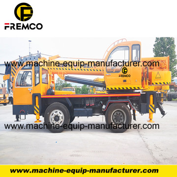 Self-made Lifting Mobile Truck crane