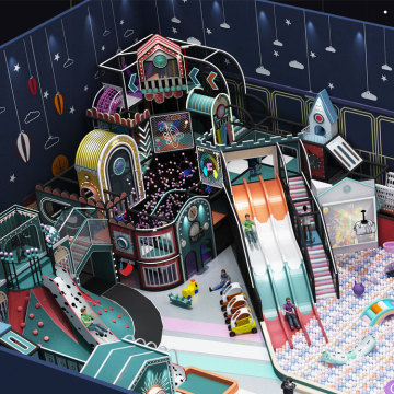 Custom Theme Kids Soft Play Area for Modern Indoor Play Ground