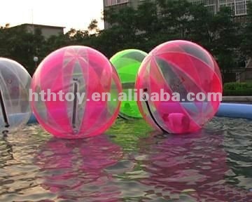 inflatabel colorful floating water walking ball