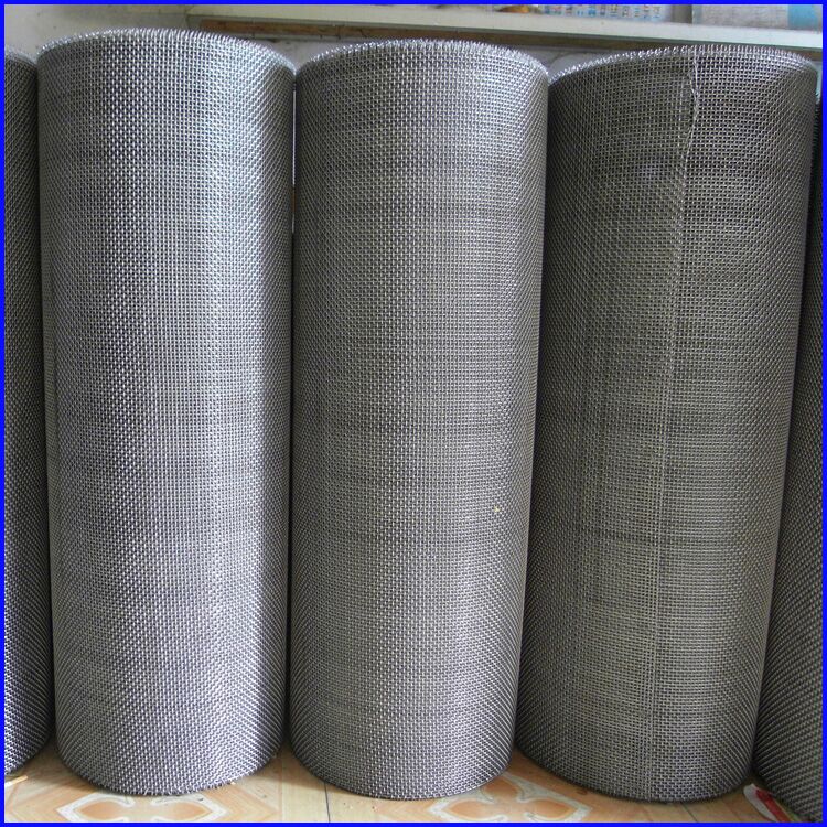 Stainless Steel Lock Crimped Wire Mesh