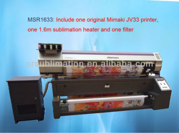 Digital banner printer