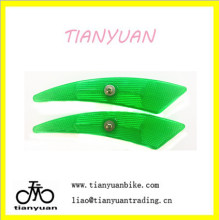 bicycle wheel spoke round reflector/bike rear & mudguard reflector