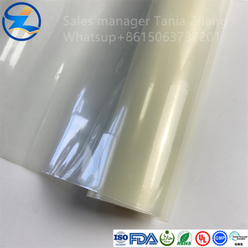 Heat shrinkable bag PVC plastic film roll