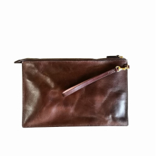 Chic Wristlet Clutch Purse leather Evening Quality Handbag