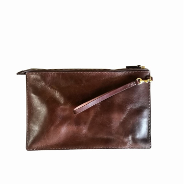 Chic Wristlet Clutch Purse leather Evening Quality Handbag