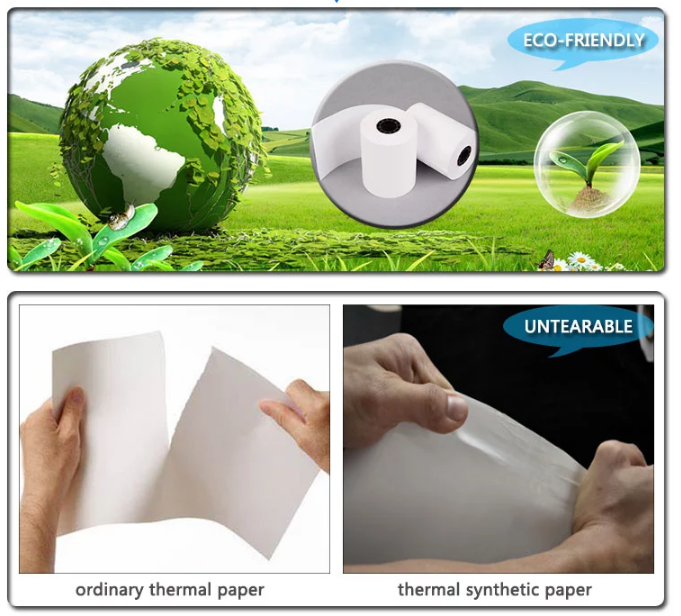 ECO Solvent PP Synthetic Paper (ورق صناعي مذيب PP)