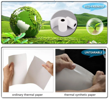 Matte PP Synthetic Paper for Offset Printing 120um