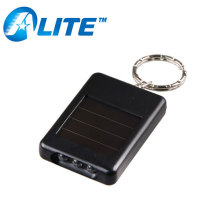 Wholesale 3 LED Rechargeable Light Advertising Solar Key Chain