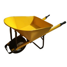 Wood Handle Wheelbarrow Wooden Handle Wheelbarrow (Wb8624)