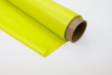 Yellow PVC Embossed Film