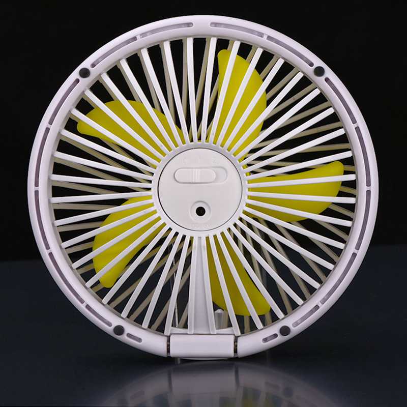 Sospensione regolabile di mini ventilatore creativo di moda