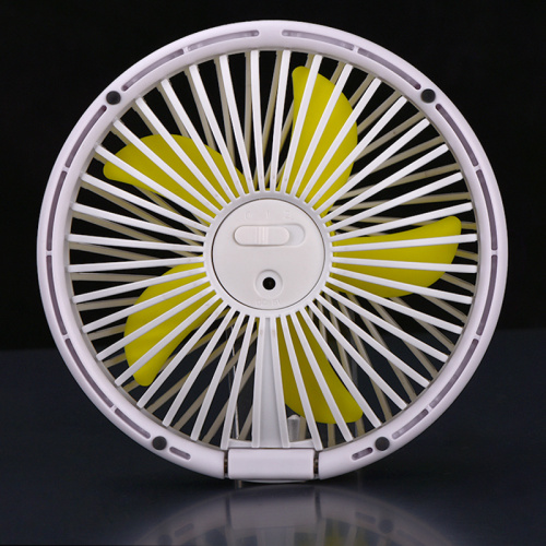 Fashion creative mini fan adjustable suspension