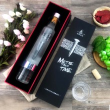 Gift Wine Paper Box with Bottle