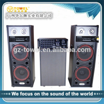 bass professional dj speaker with powered dj speaker