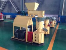 Small Flat Die Pelletizer for Biomass Fuel