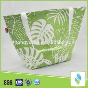 Customized top cooler bag insulated for frozen food