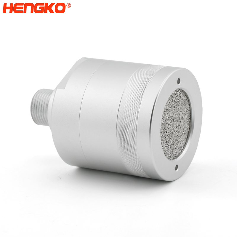 HENGKO IP65 66 67 waterproof and flameproof sinterted metal gas sensor housing for gas sensor detector