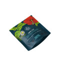 Mukautettu tuotanto Standard Top Zip Tea Packaging