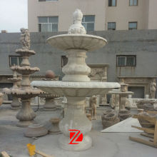 chinese large outdoor water fountains with pots