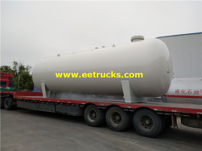 Horizontal Propane Steel Tanks