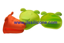 Dog Designed Silicone Oven Mitts Glove Heat Resistant Kitchen Pot Holders?