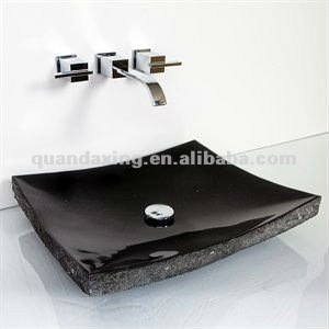 Stone Granite Bathroom Vessel Sink