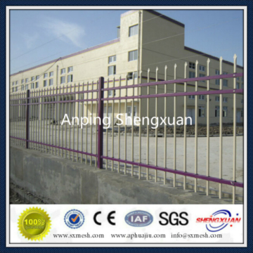 prefabricated steel fence / steel fence panel